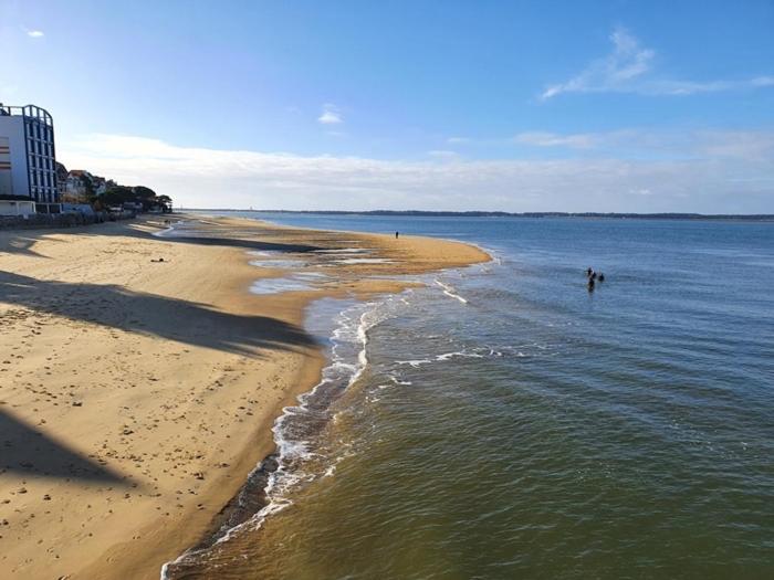 Cote Bassin Apartment Arcachon Bagian luar foto