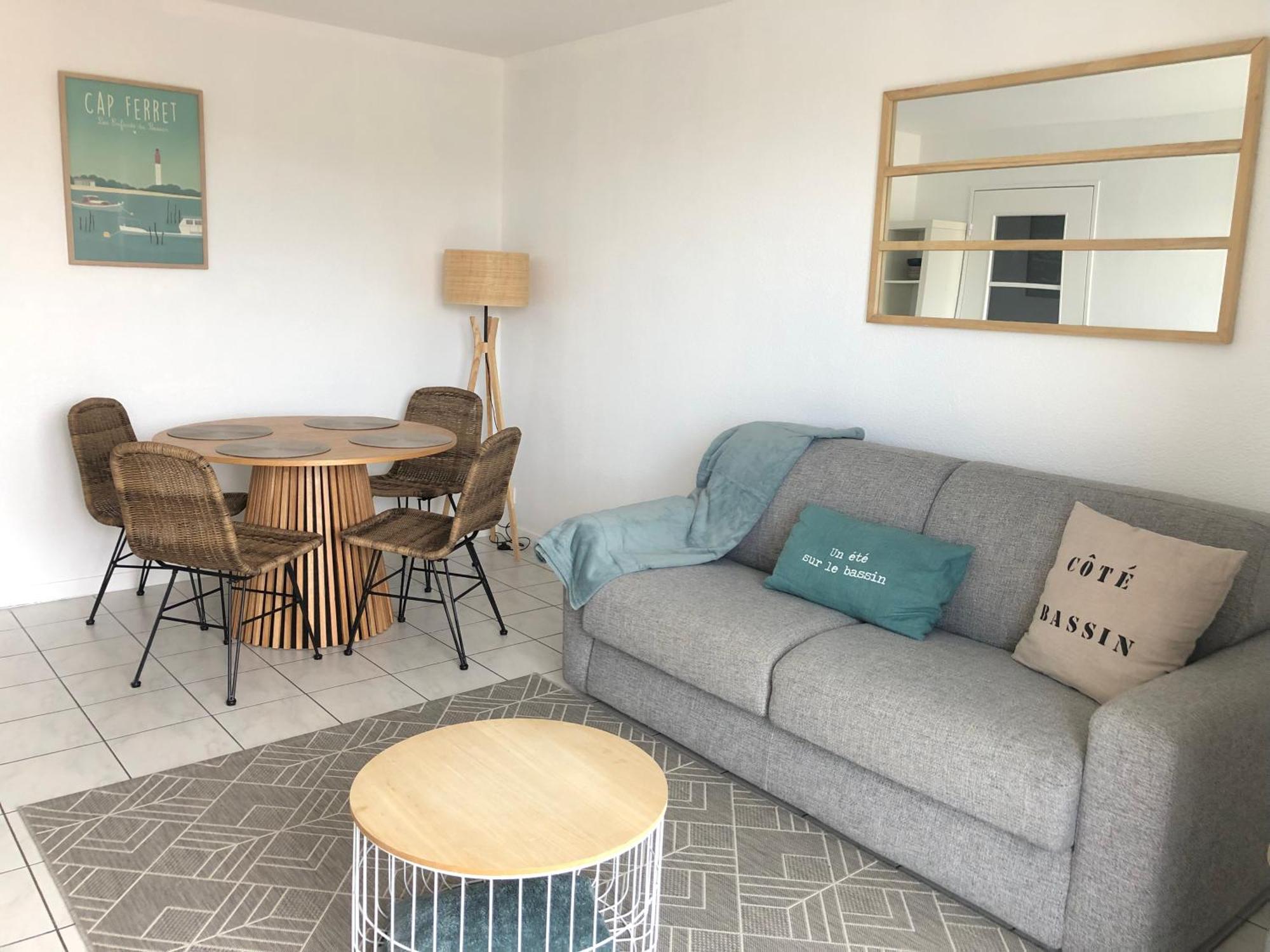 Cote Bassin Apartment Arcachon Bagian luar foto