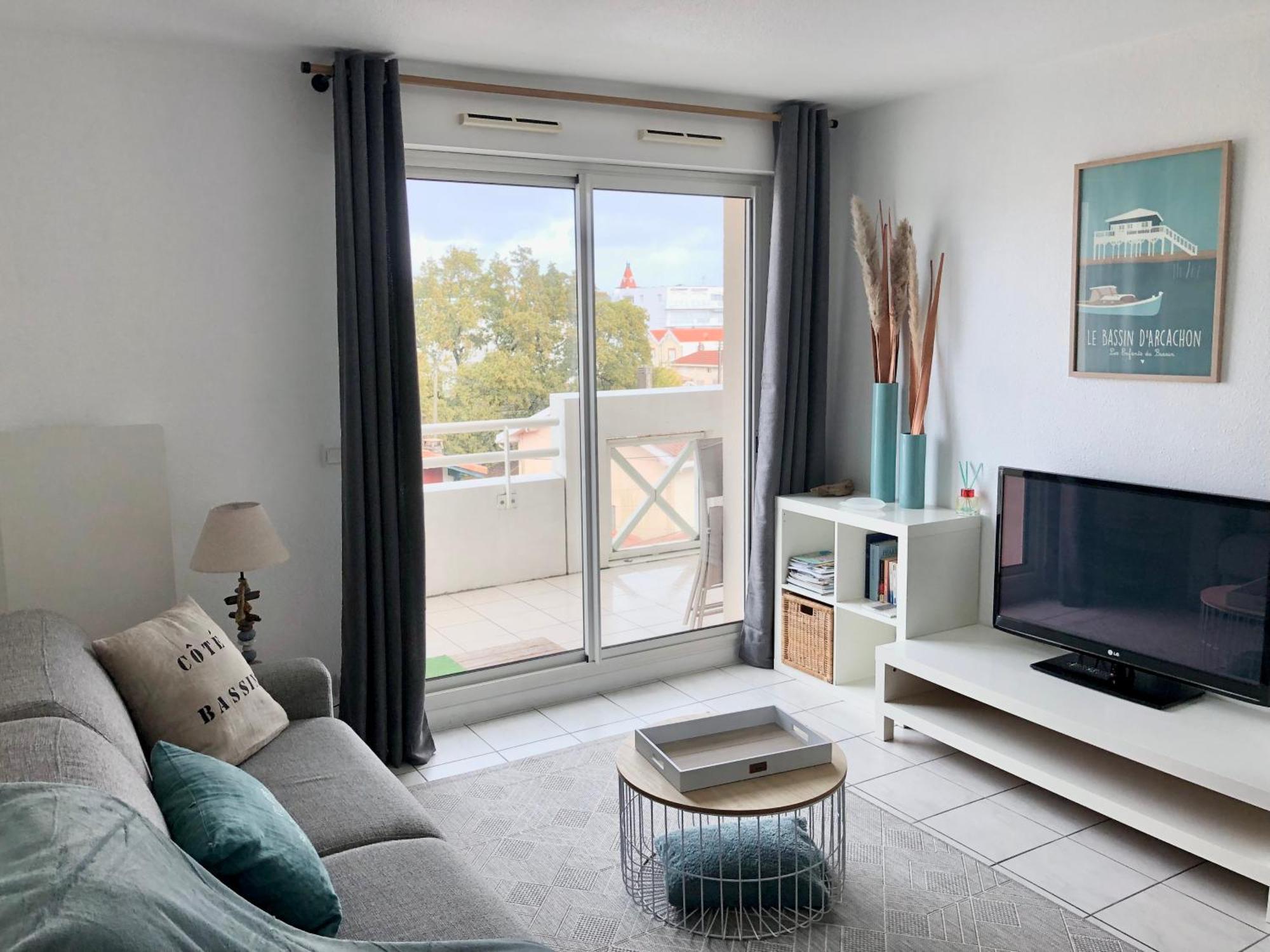 Cote Bassin Apartment Arcachon Bagian luar foto