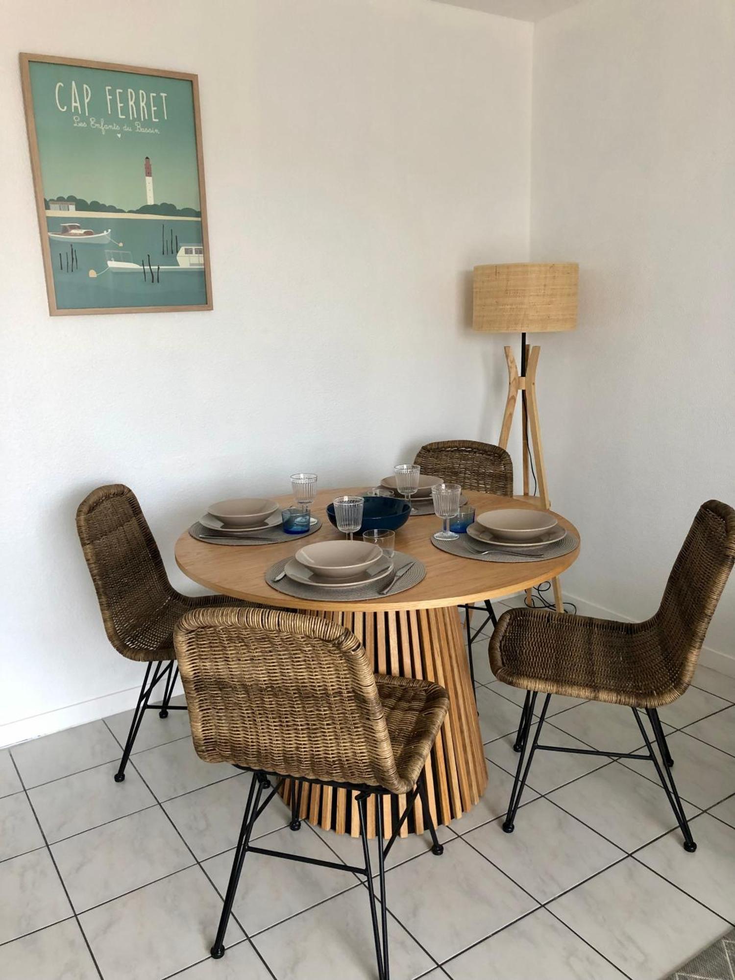 Cote Bassin Apartment Arcachon Bagian luar foto